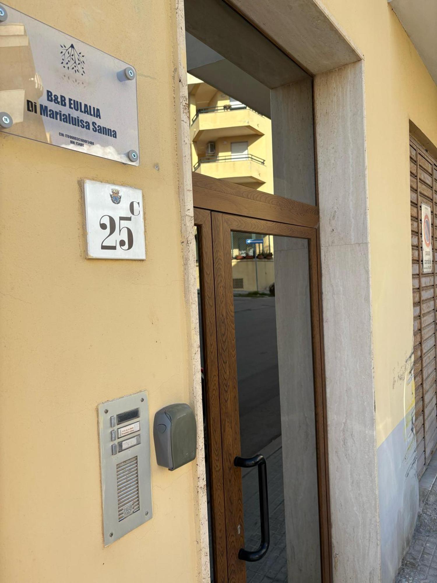 Eulalia Bnb Alghero Kültér fotó